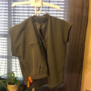 Figs Moss XS/PS Scrub Set